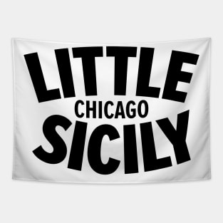 Chicago's Little Sicily Design - Embrace the Sicilian Soul of the Windy City Tapestry