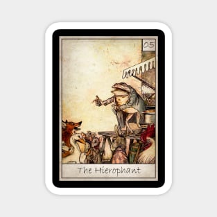 Tarot - The Hierophant Magnet