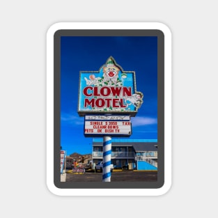 Clown Motel Magnet