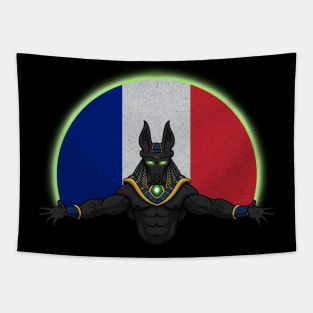 Anubis France Tapestry