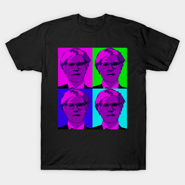 Discover andy warhol - Andy Warhol - T-Shirt