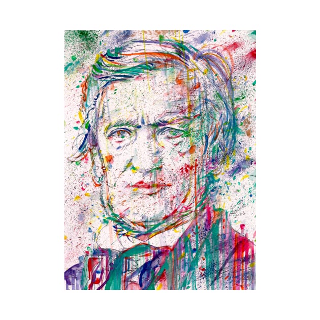 RICHARD WAGNER - watercolor portrait .5 by lautir