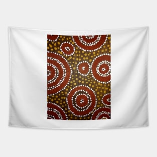 Bush Apricot Tapestry