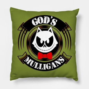 God’s Mulligans Pillow