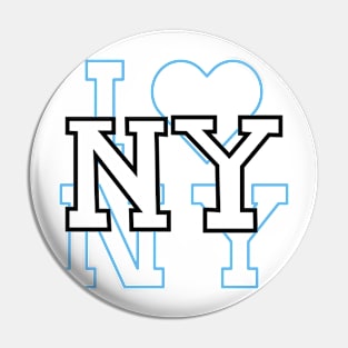 I love new york Pin