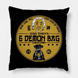 Egg Shen's 6 demon bag Pillow