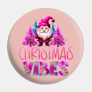 Christmas Vibes Pin