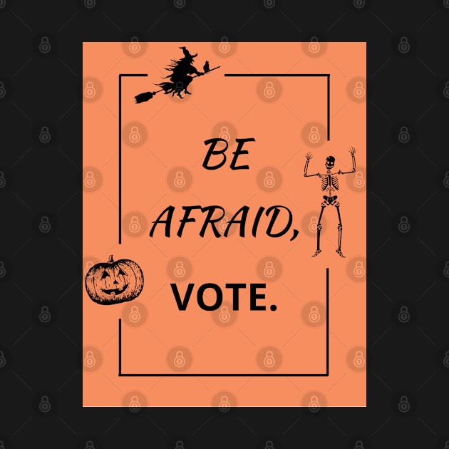 Halloween Pumpkin - Witch on Broom - Skeleton - Vote 2020 by catpurrs