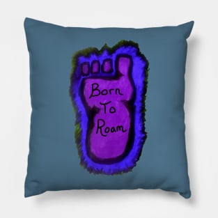 Born to Roam Pillow