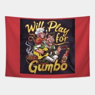 I play for Gumbo Tapestry
