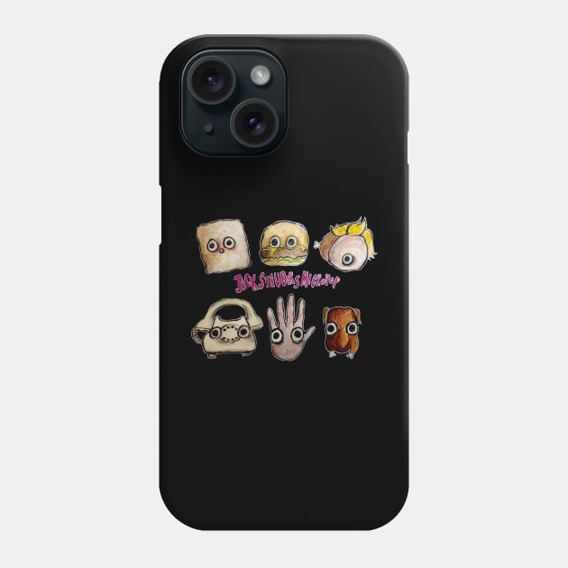 Jack Stauber's Micropop Phone Case by Puzzl3njoy