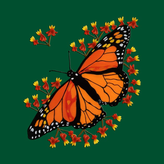 Monarch Butterfly by PaintingsbyArlette
