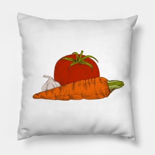 vegetables Pillow