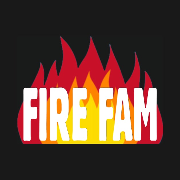 FIRE FAM LOGO by Fire Family Fun