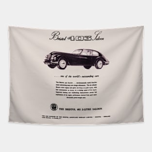 BRISTOL 403 - advert Tapestry