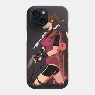 claire redfield Phone Case