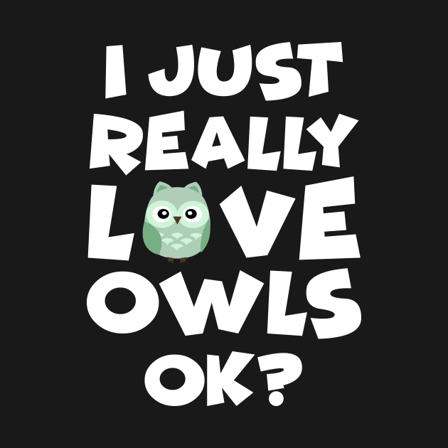 I just really love owls by teesumi