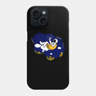 Astronaut Imagination Phone Case