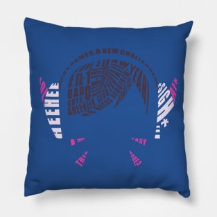 Hana Song Pillow