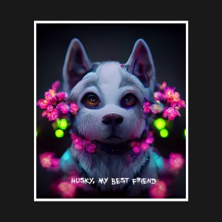 husky puppy T-Shirt