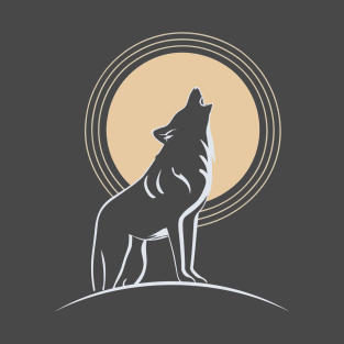 Worldwide Howl at the Moon Night – October 26 T-Shirt