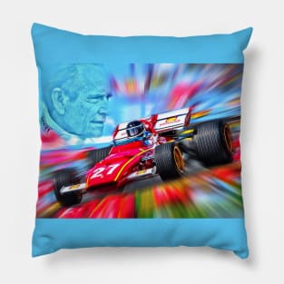 Jacky Ickx feat. Cavallino Rampante Pillow