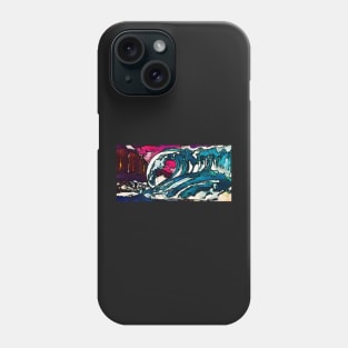 stylised cliff Phone Case
