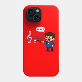 Funny Video Game Inspired Music Teacher Phone Case