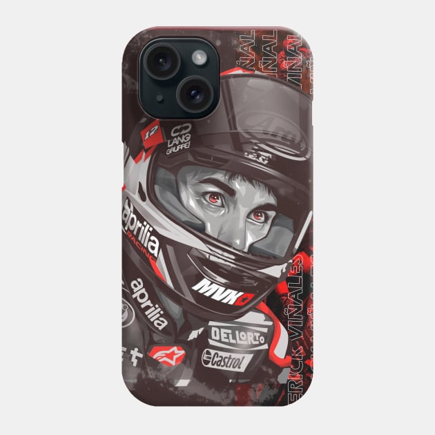 Maverick Vinales Phone Case by Kiflipelu25