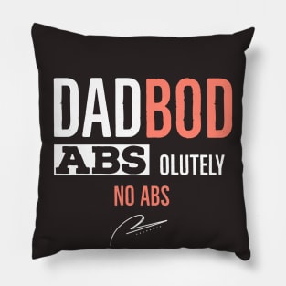 Dad Bod I Have Abs Ouletly No Abs Pillow