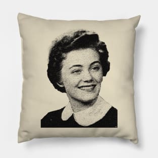 Rue McClanahan vintage Pillow