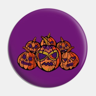 Halloween Pumpkins Pin