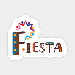 Fiesta! Magnet