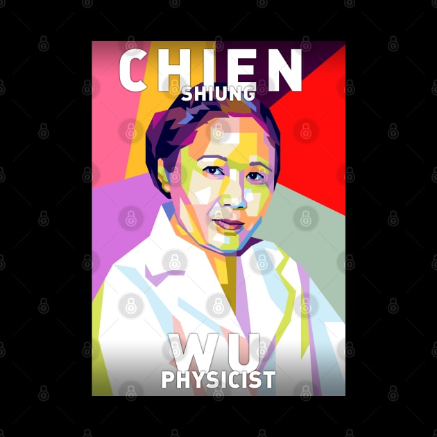 Chien Shiung Wu by Shecience