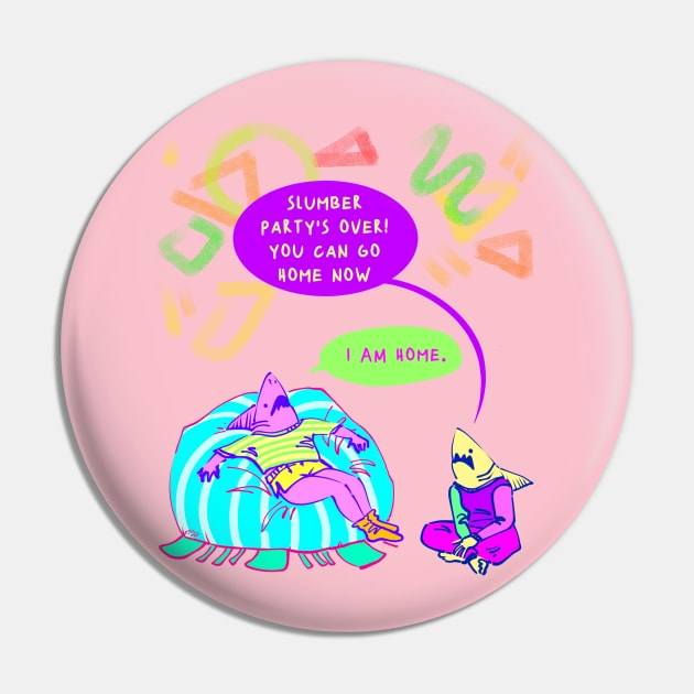 Slumber Party Pin by rapidpunches