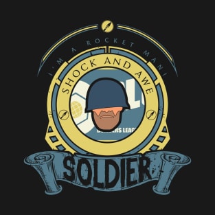 Soldier - Blue Team T-Shirt