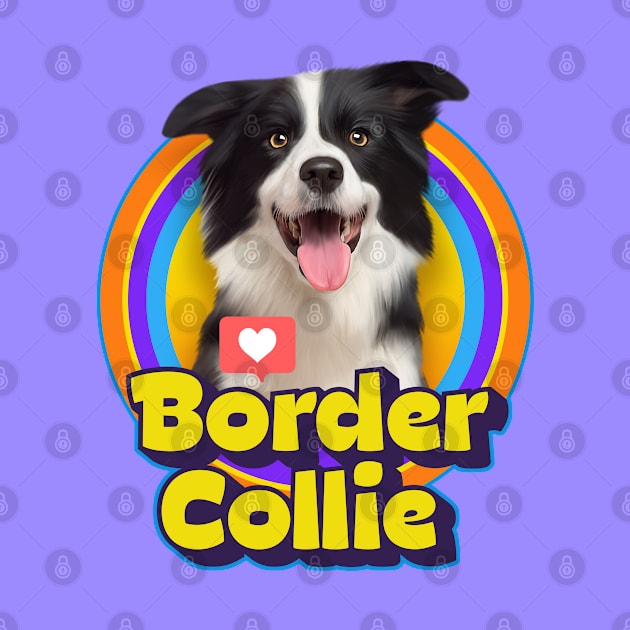 Border Collie by Puppy & cute