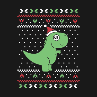 Santa Rex: Dino-Mite Holiday Cheer T-Shirt