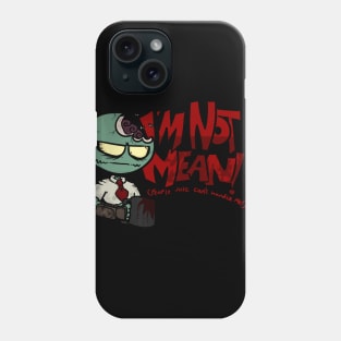 FRANK THE ZOMBIE Phone Case