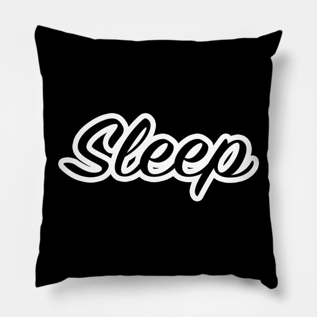 Sleep Pillow by lenn