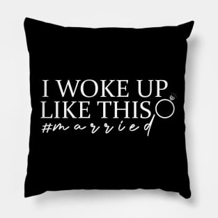 i woke up like this night Pillow