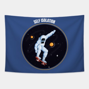 Self Isolation Tapestry