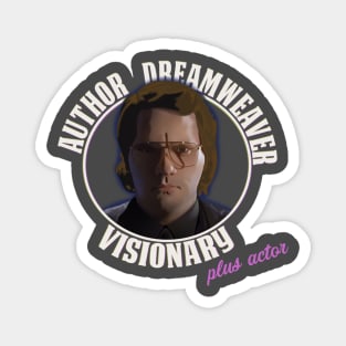 Garth Marenghi: AUTHOR DREAMWEAVER VISIONARY plus actor Magnet