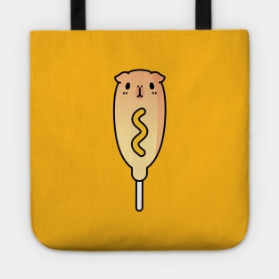 Guinea pig corn dog Tote