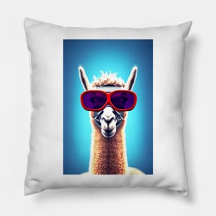 No Drama For This Llama Funny Pillow