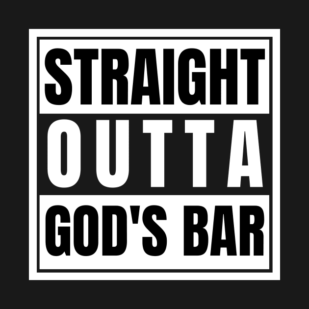 Straight Outta God's Bar Supernatural God Is Chuck Word of God Metatron Typewriter Writing by nathalieaynie