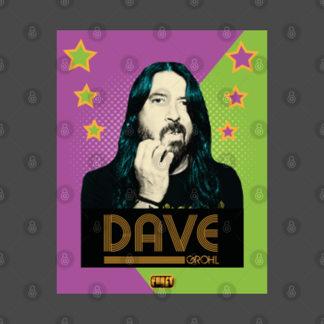 Disover Dave Grohl - Tshirtdesign - T-Shirt