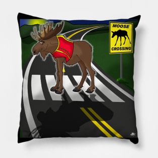 Crossing Guard Pillow