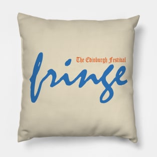 The Edinburgh Festival Fringe Pillow