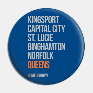 "Homegrown Series" Queens: The Captain Pin